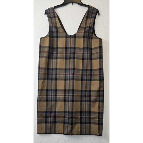 Harve Benard Dresses & Skirts - Vintage Harve Benard Plaid Wool Dress Lined Size 6